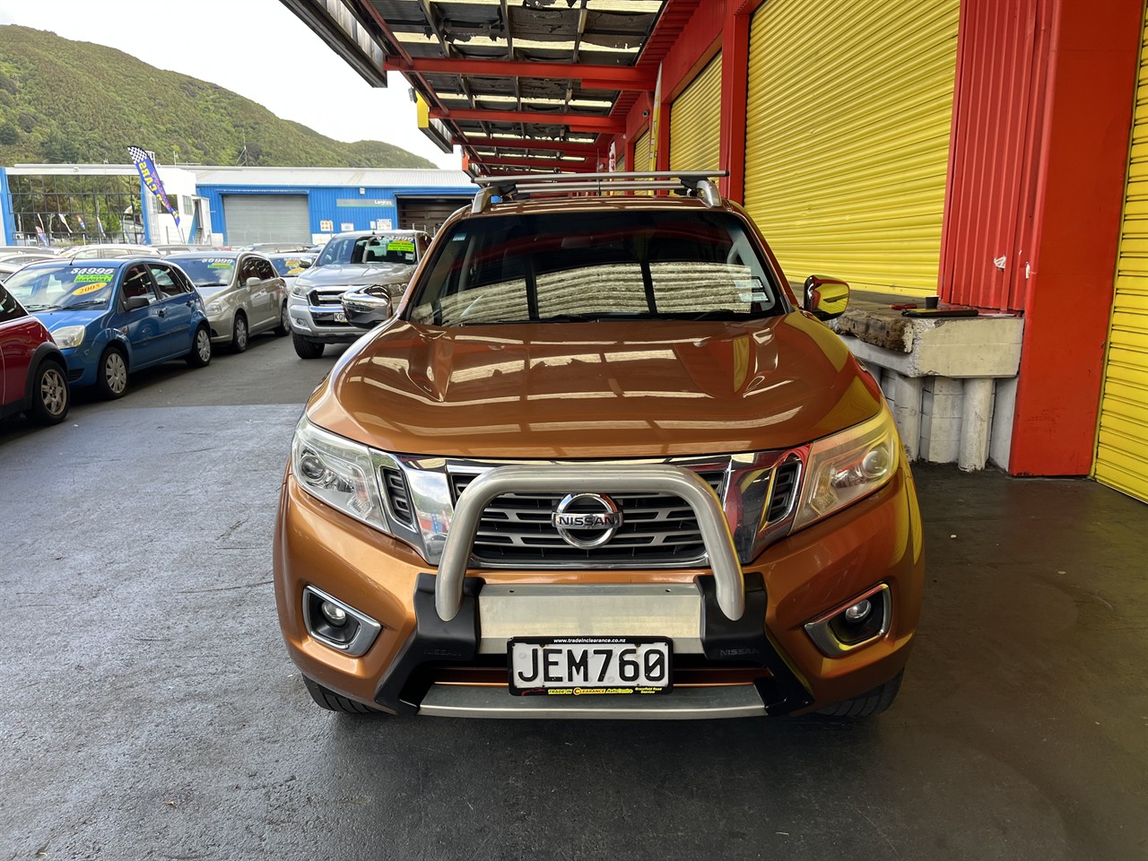 2015 Nissan Navara
