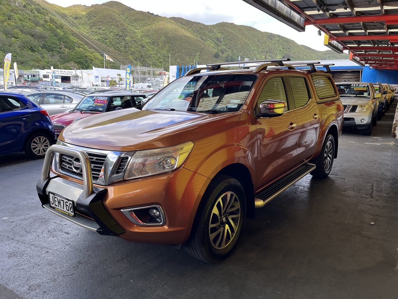 2015 Nissan Navara