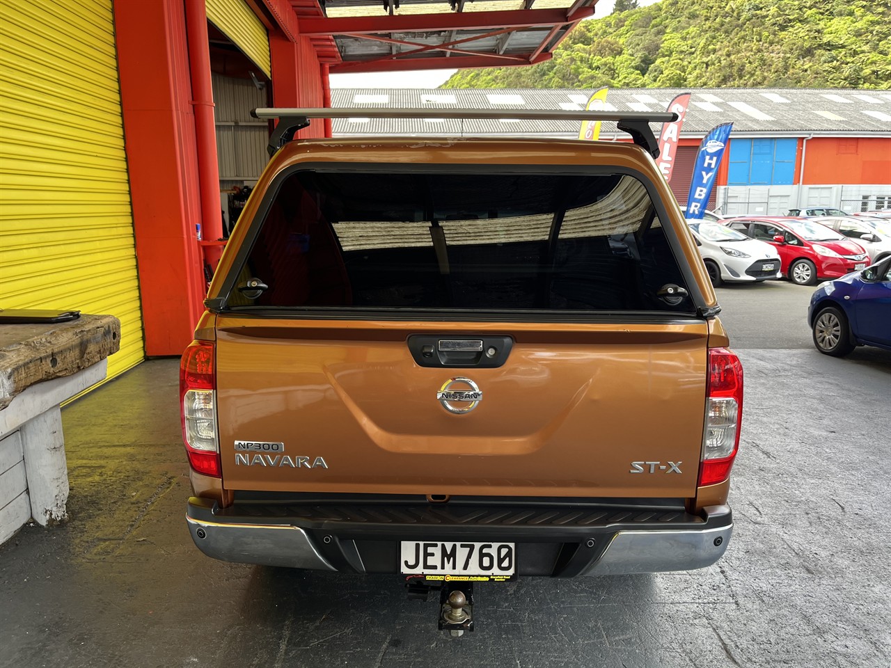 2015 Nissan Navara