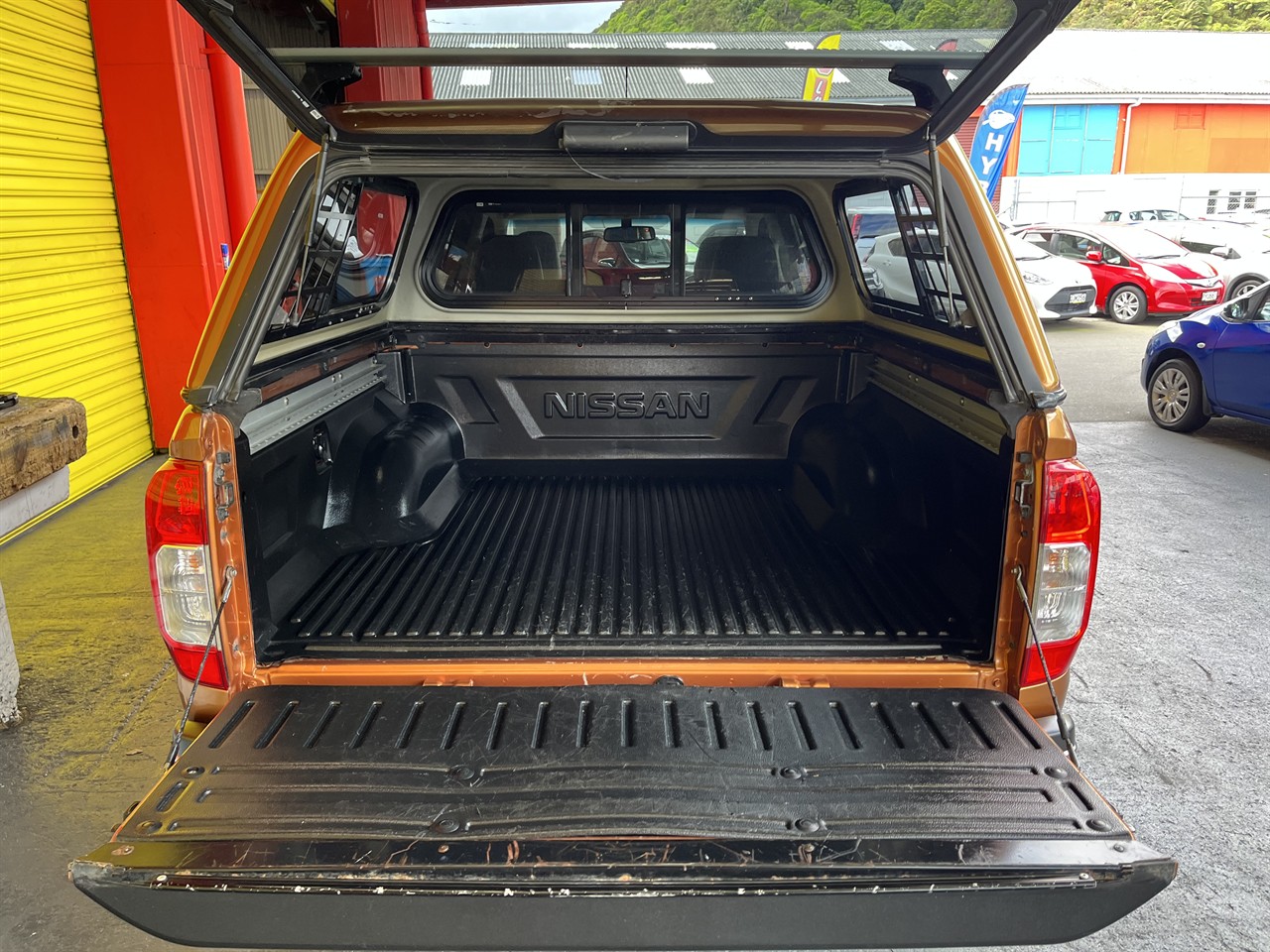 2015 Nissan Navara