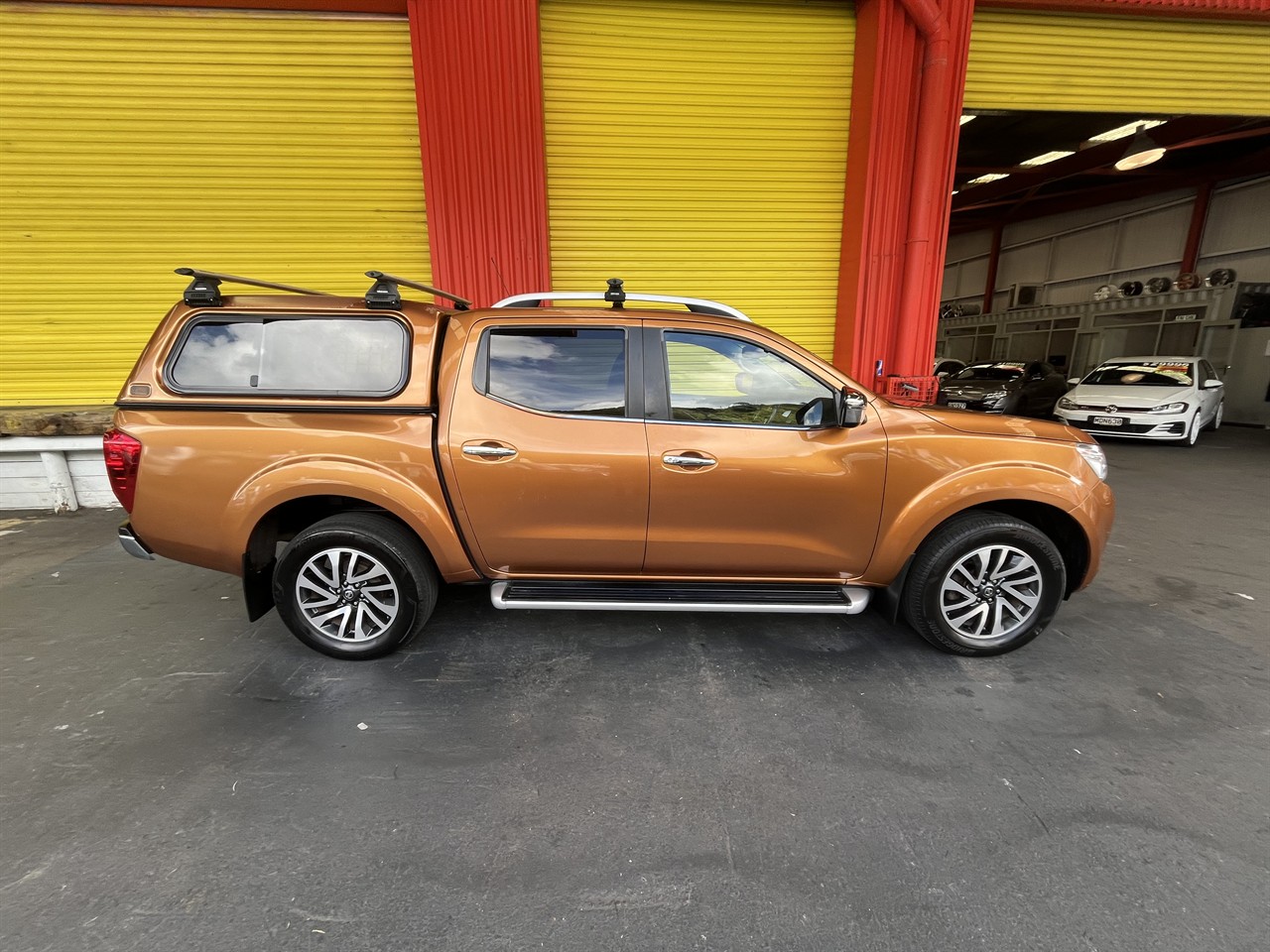 2015 Nissan Navara