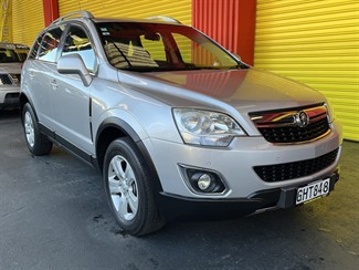 2012 Holden Captiva