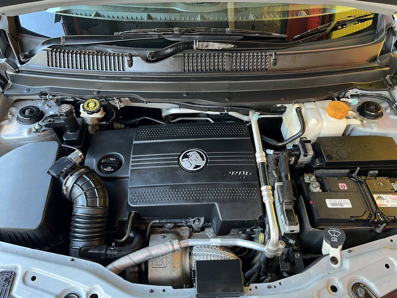 2012 Holden Captiva