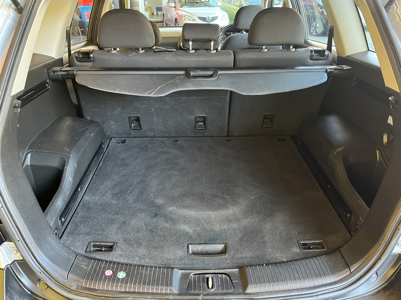 2012 Holden Captiva