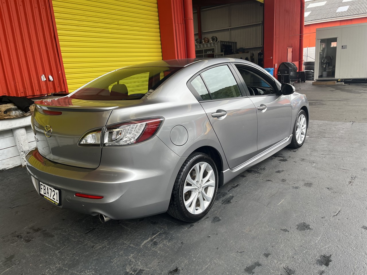 2009 Mazda MAZDA3