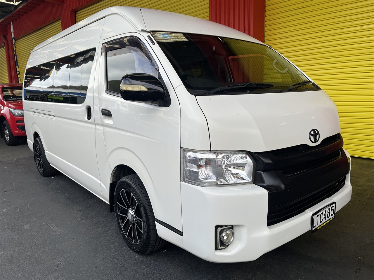 2018 Toyota Hiace