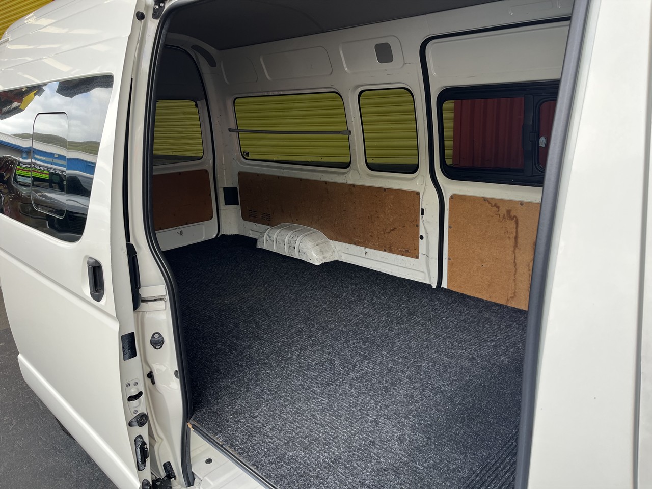 2018 Toyota Hiace