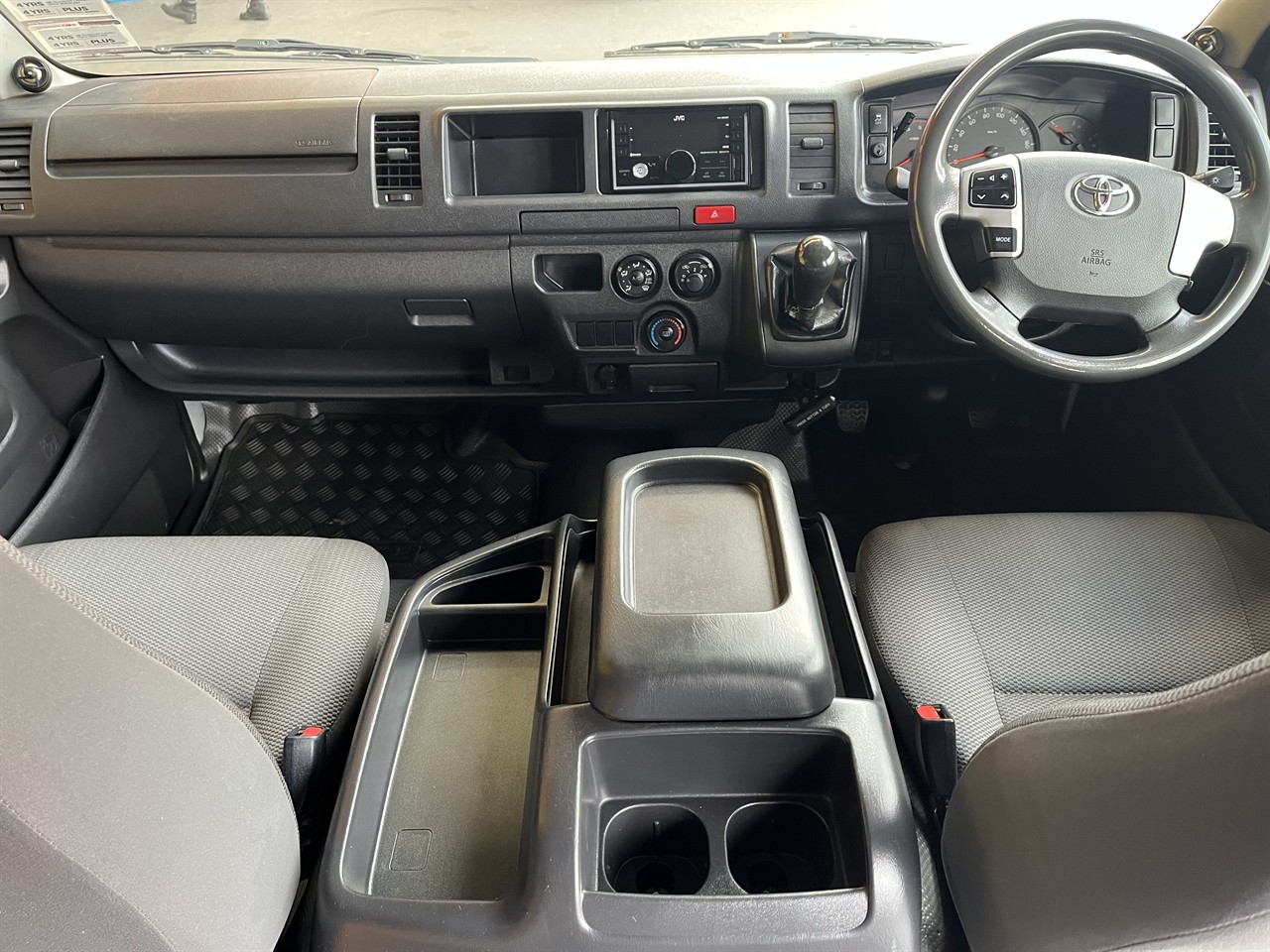 2018 Toyota Hiace