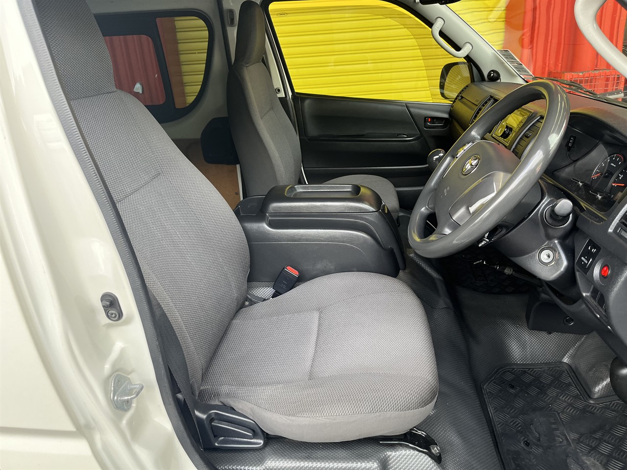 2018 Toyota Hiace
