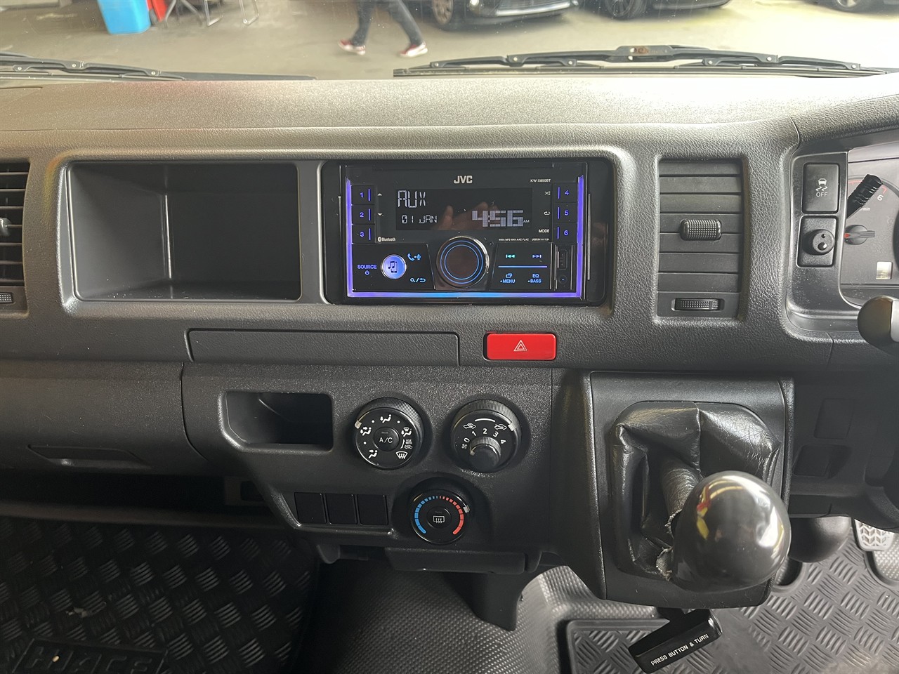 2018 Toyota Hiace