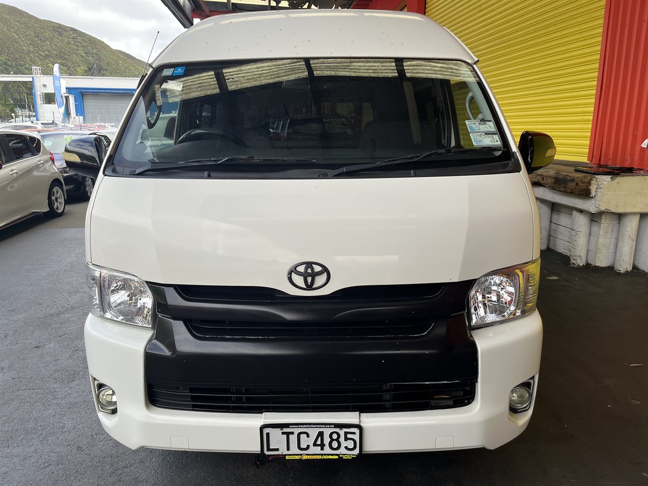 2018 Toyota Hiace