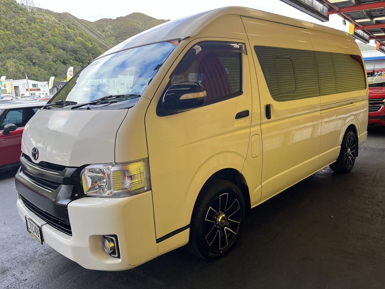 2018 Toyota Hiace
