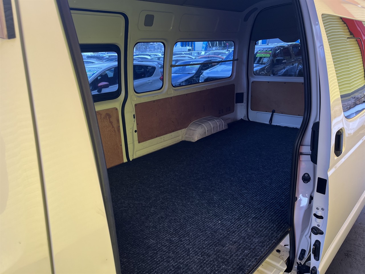 2018 Toyota Hiace