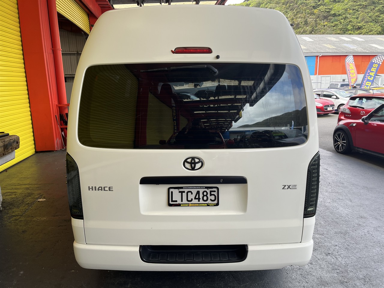 2018 Toyota Hiace