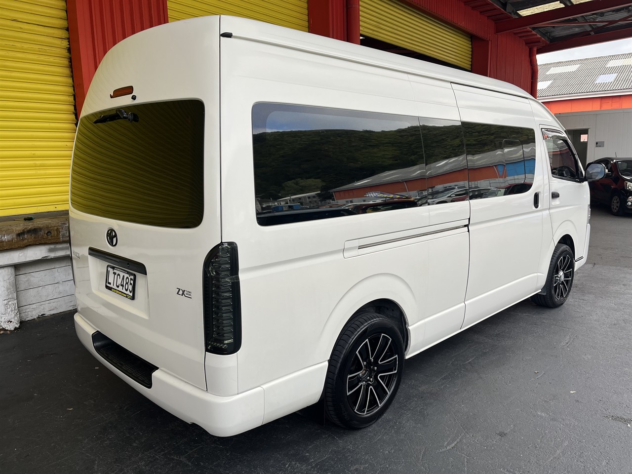 2018 Toyota Hiace