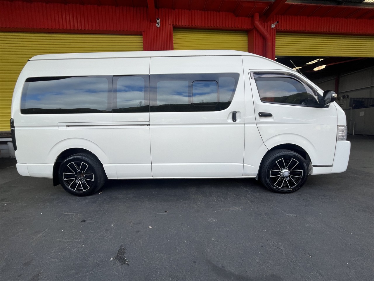 2018 Toyota Hiace