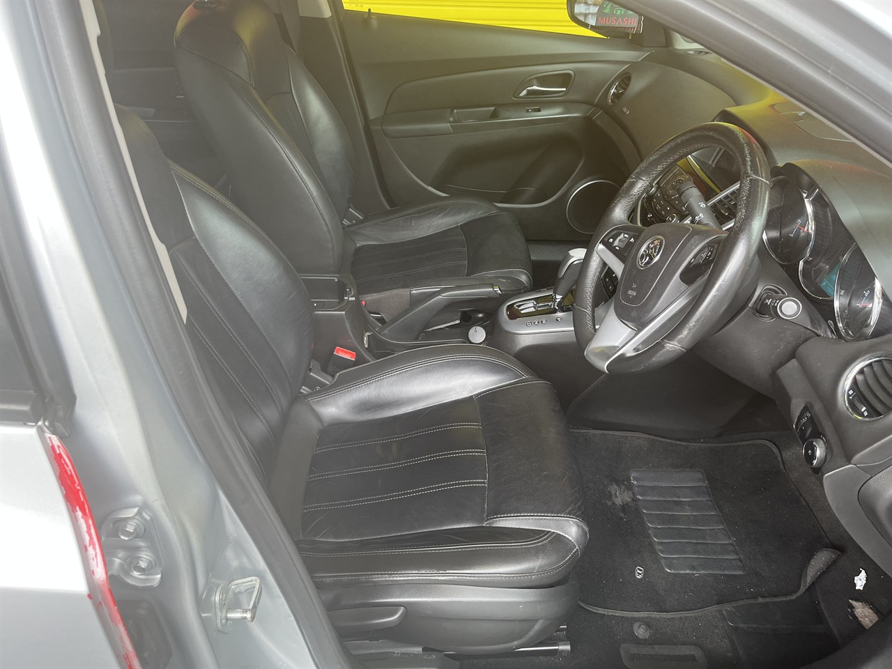 2011 Holden Cruze