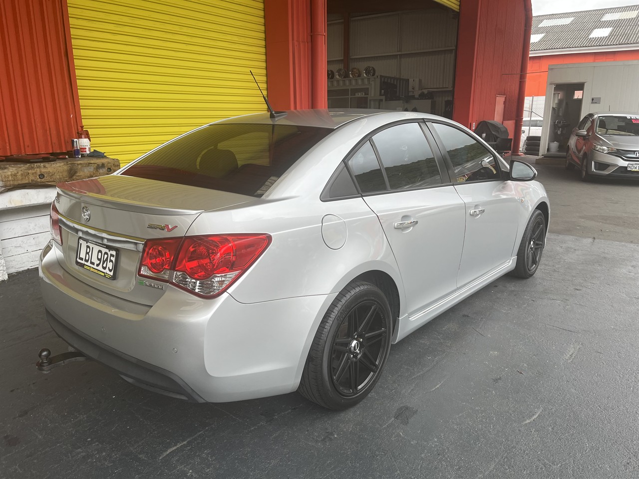 2011 Holden Cruze