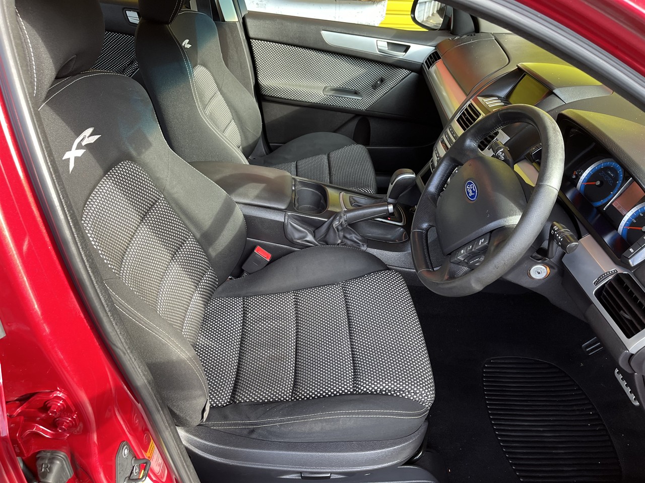2008 Ford Falcon