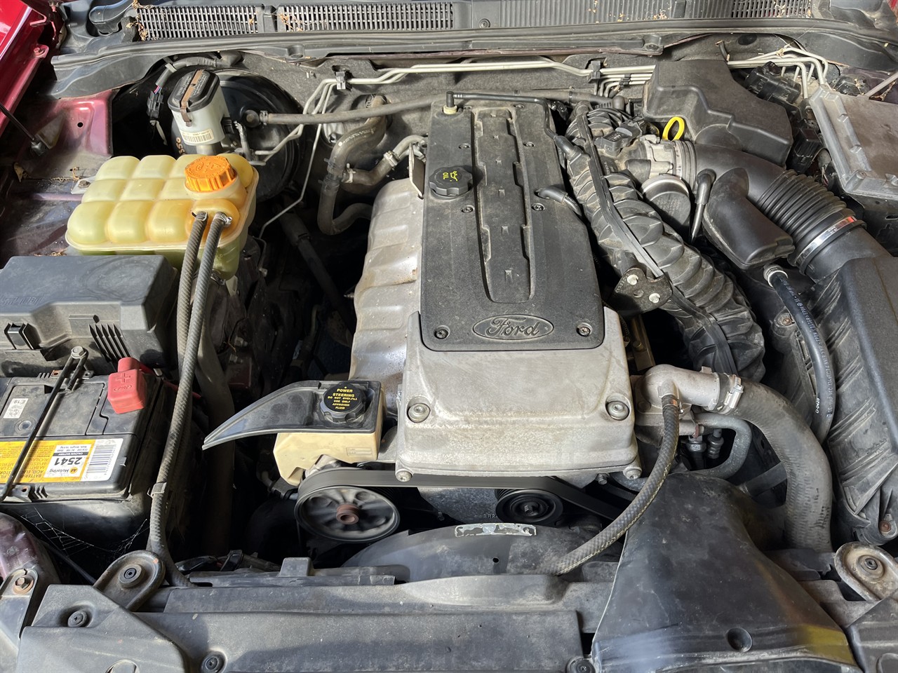 2008 Ford Falcon