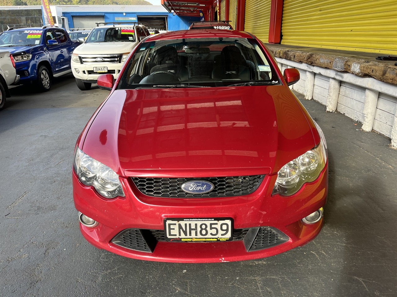 2008 Ford Falcon