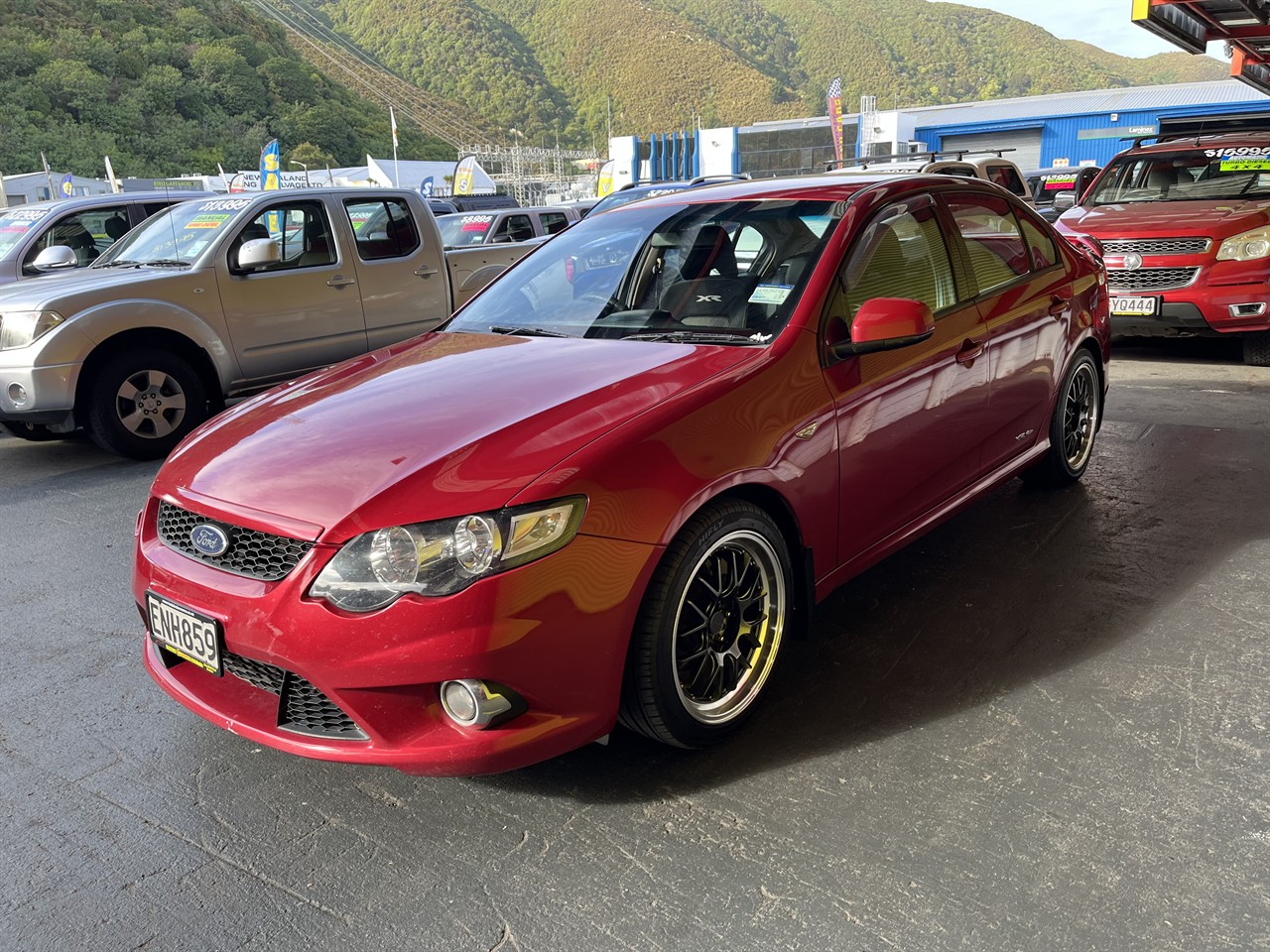 2008 Ford Falcon