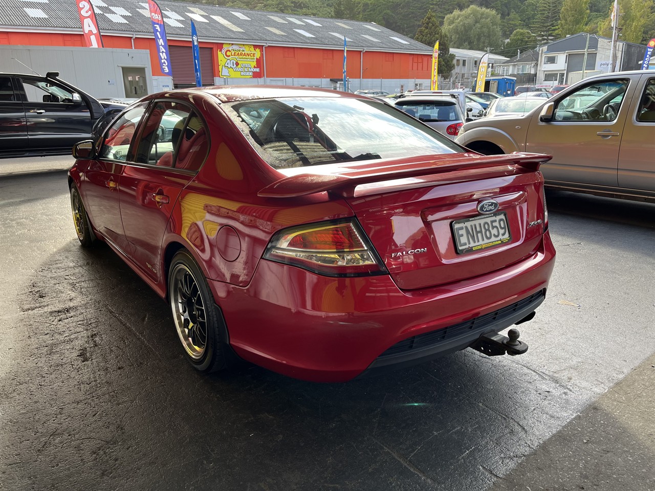 2008 Ford Falcon