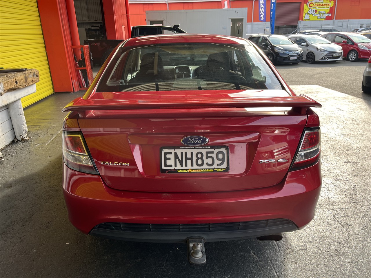 2008 Ford Falcon