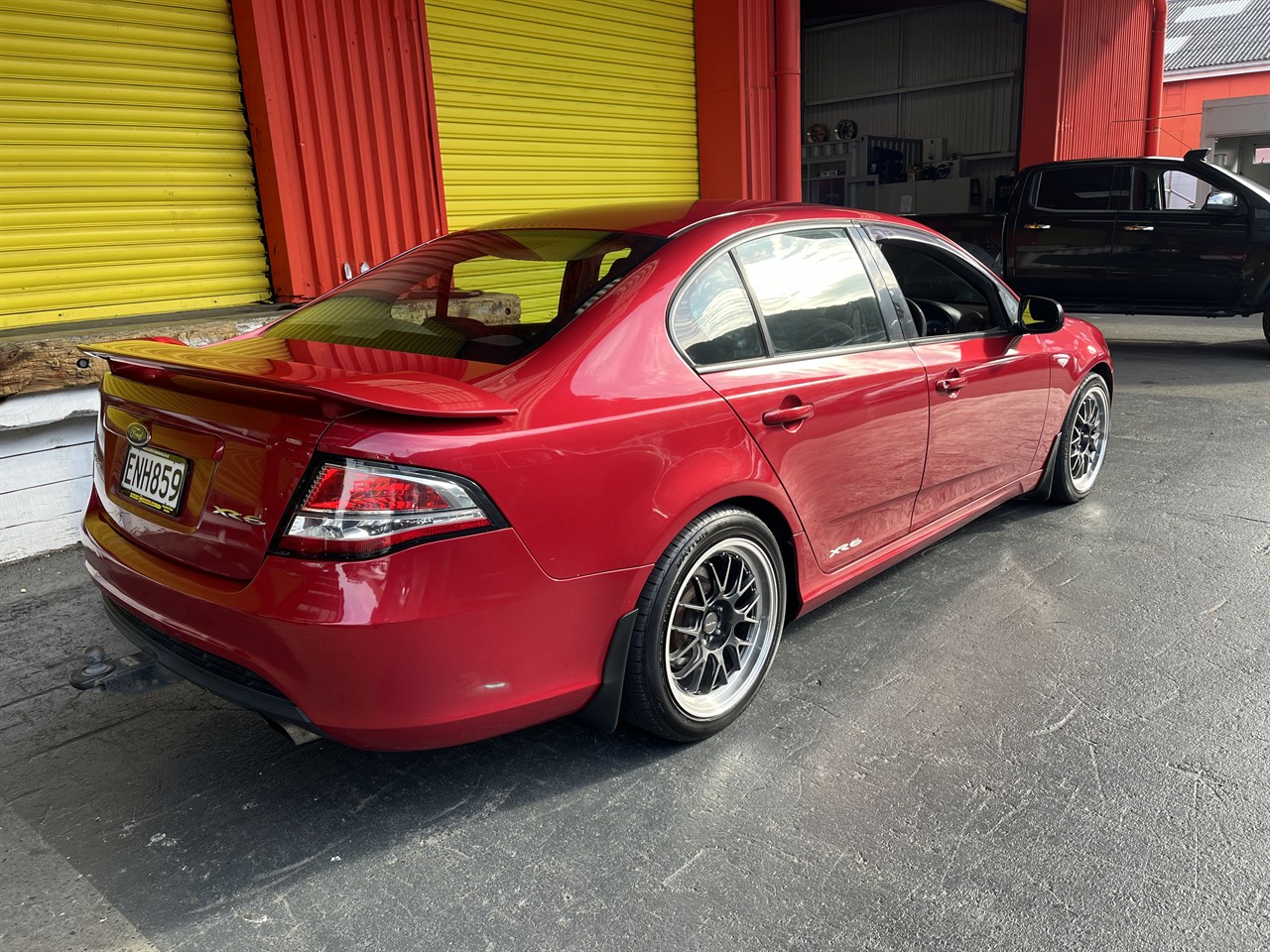 2008 Ford Falcon