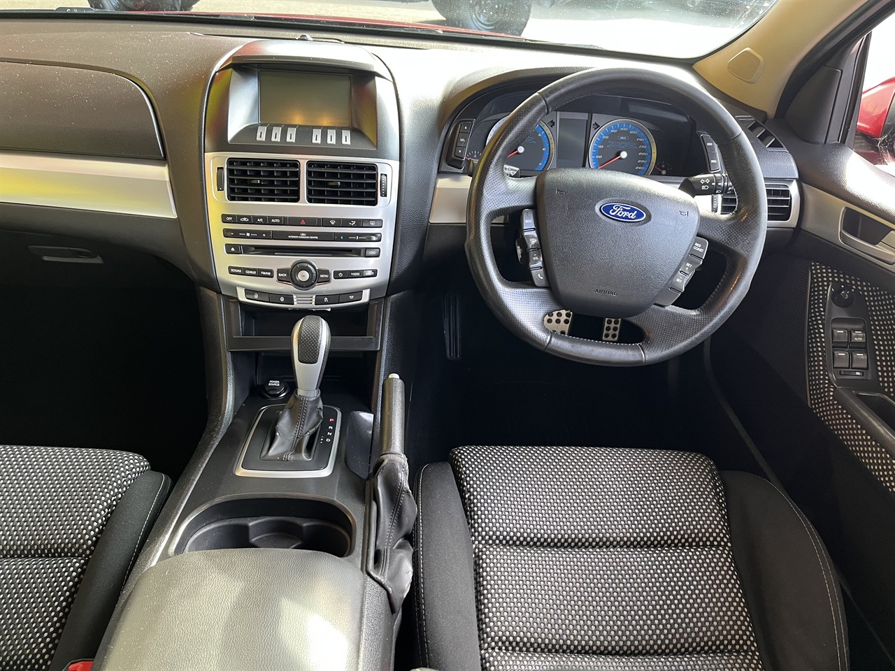 2008 Ford Falcon