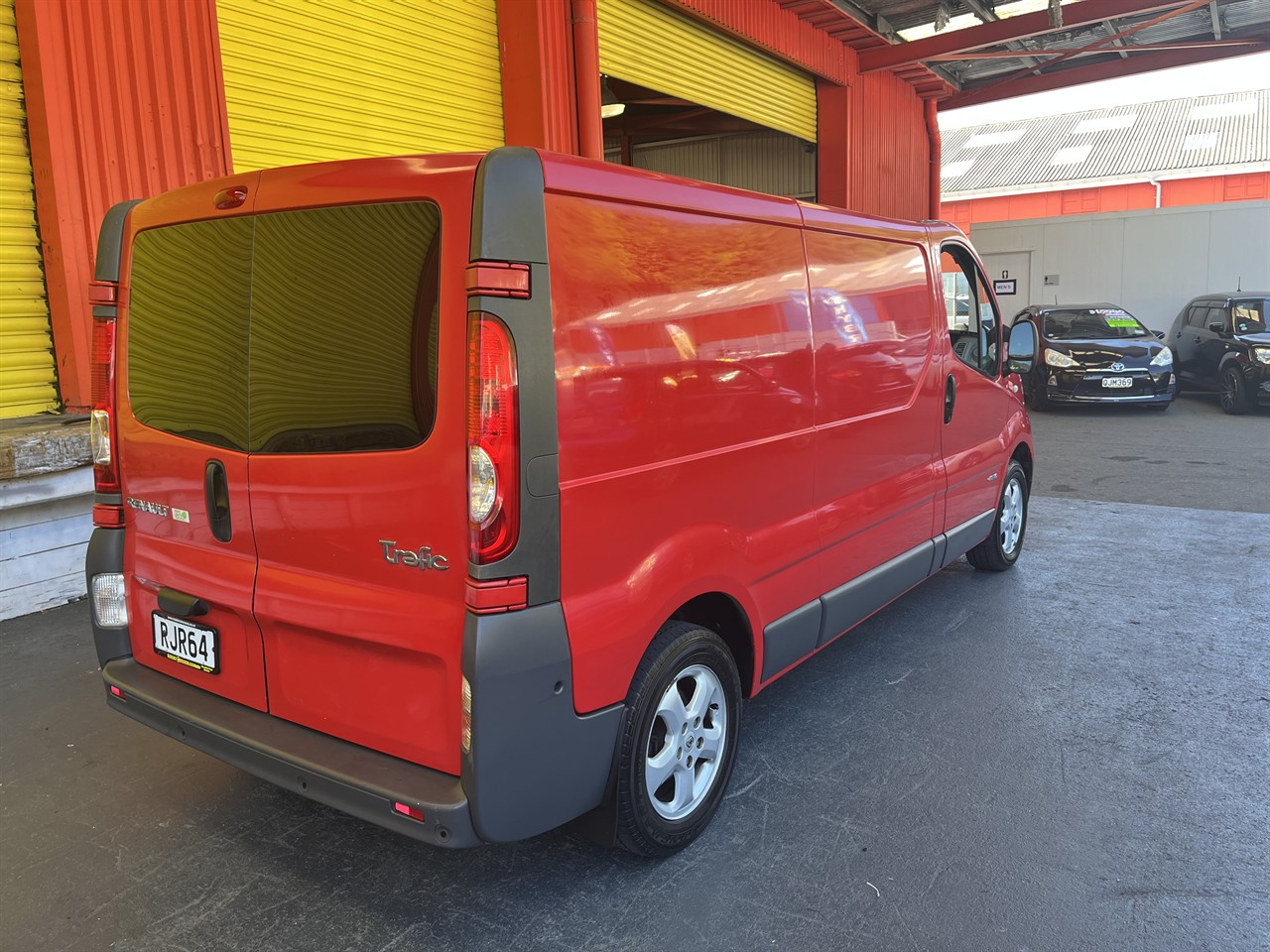 2016 Renault Trafic