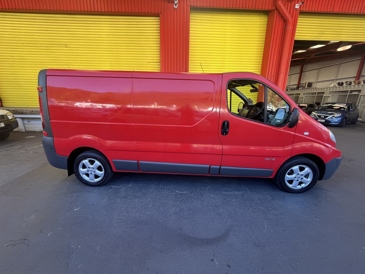 2016 Renault Trafic