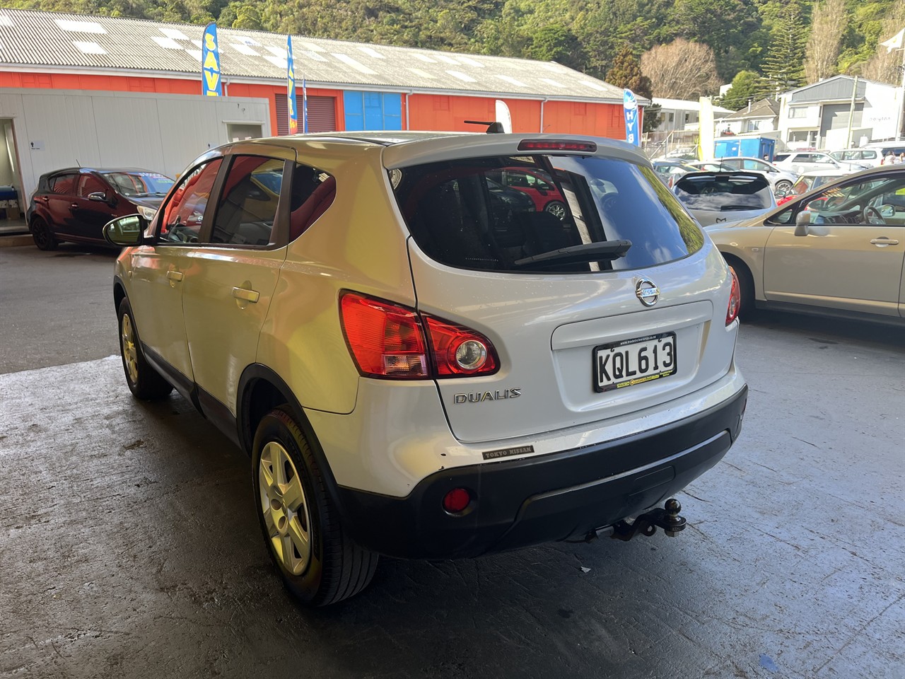 2007 Nissan Dualis