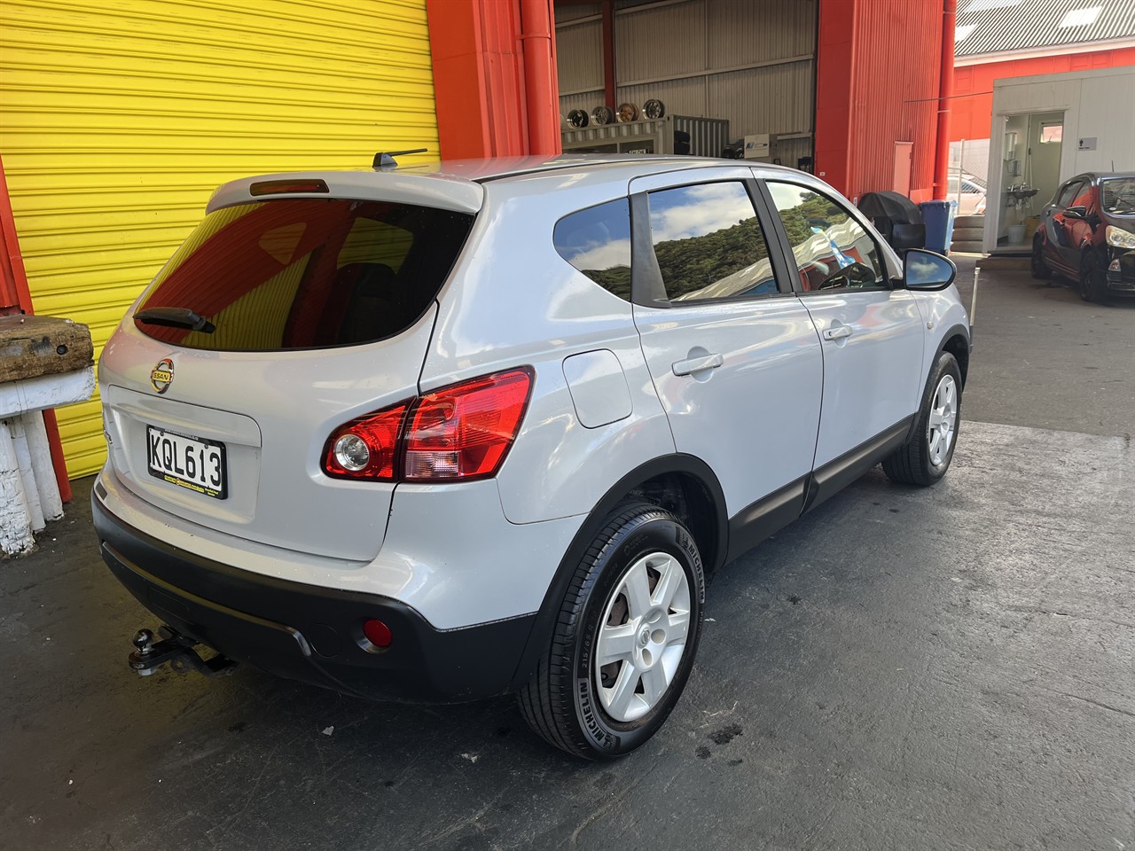 2007 Nissan Dualis