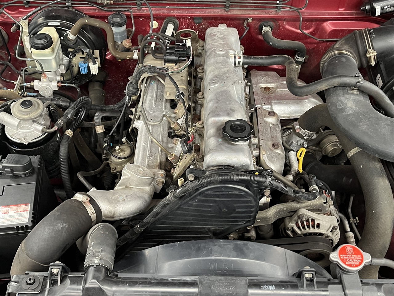 2004 Mazda bounty