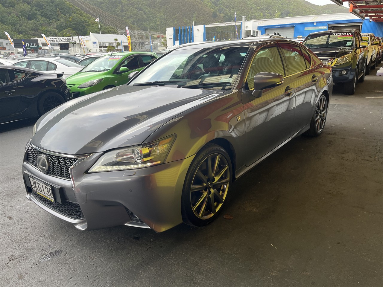 2015 Lexus Gs350