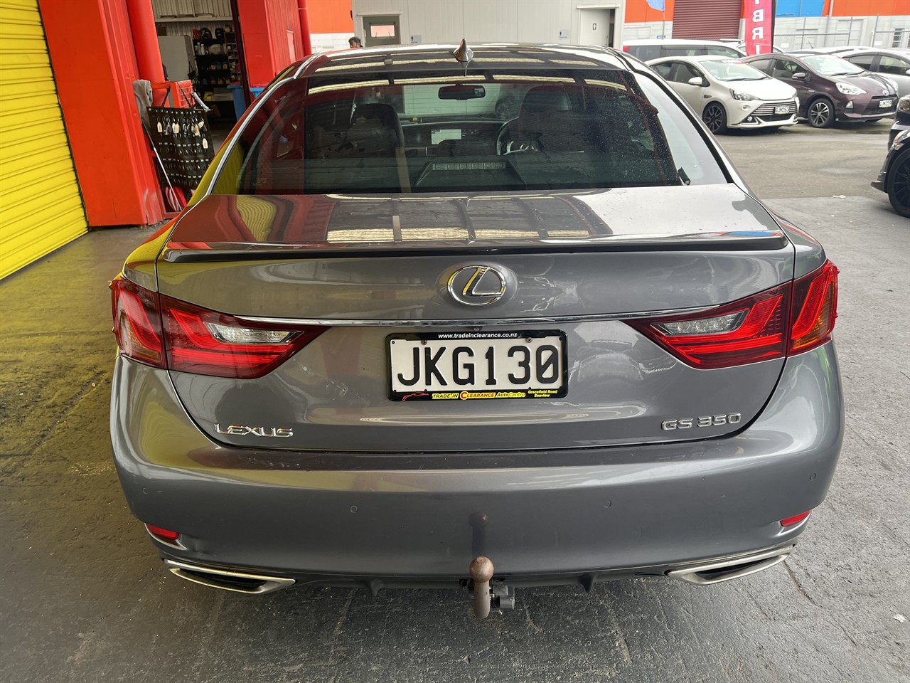2015 Lexus Gs350