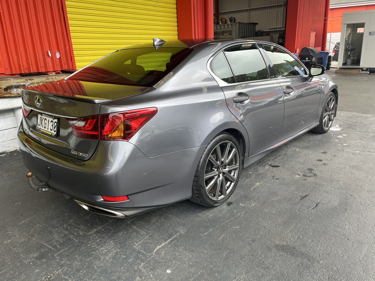 2015 Lexus Gs350