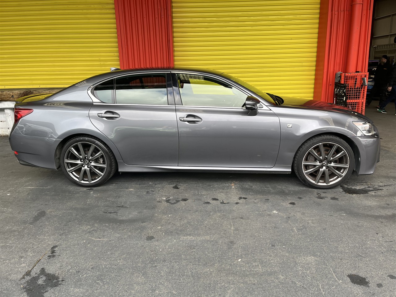 2015 Lexus Gs350