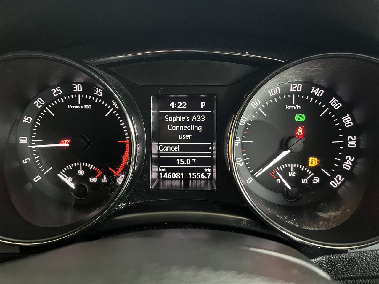 2014 Skoda SUPERB