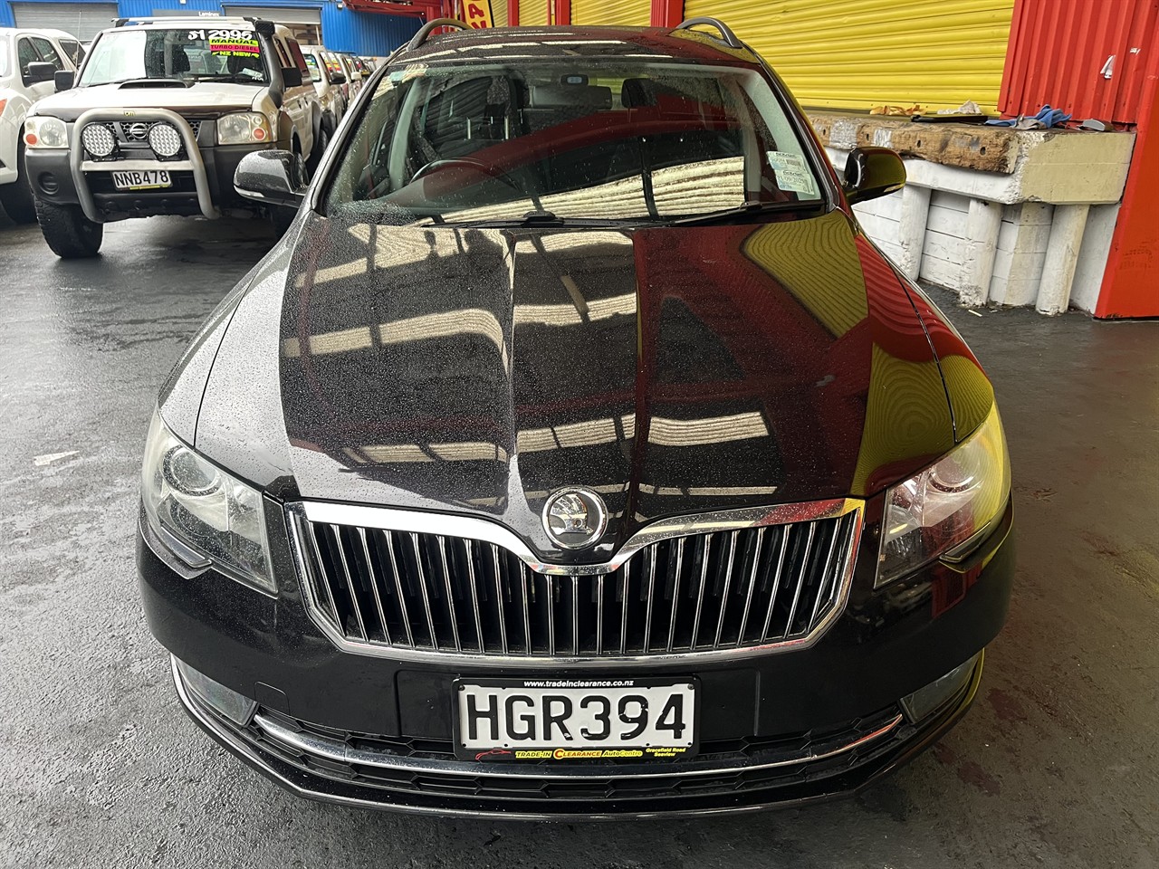 2014 Skoda SUPERB