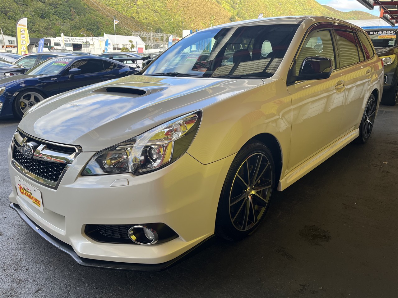 2014 Subaru Legacy