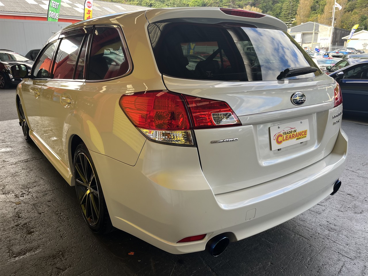 2014 Subaru Legacy