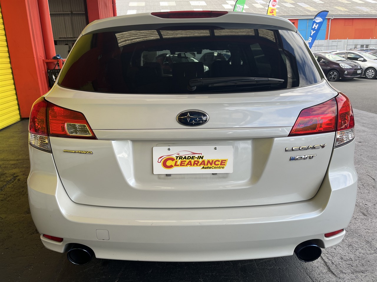 2014 Subaru Legacy