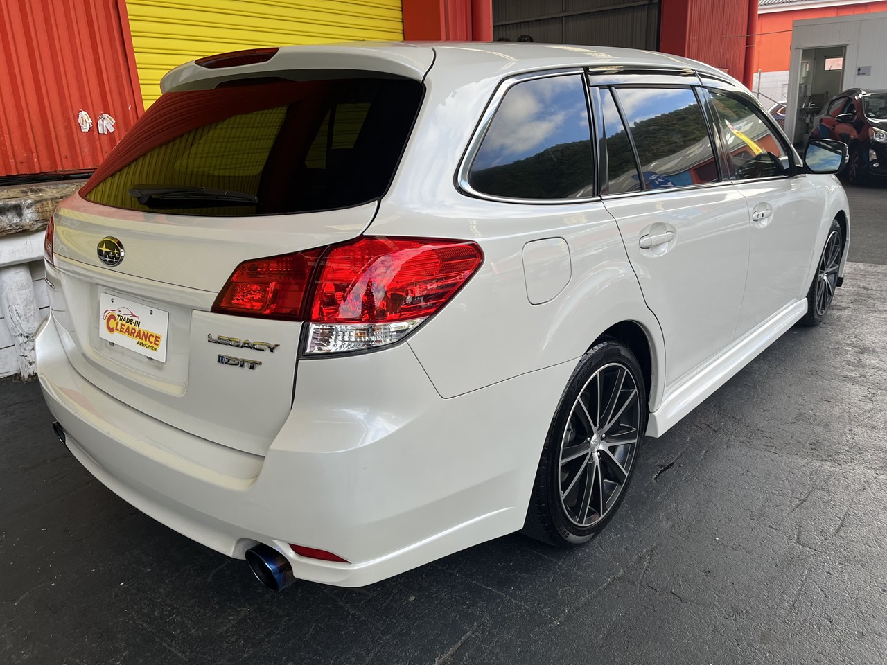 2014 Subaru Legacy