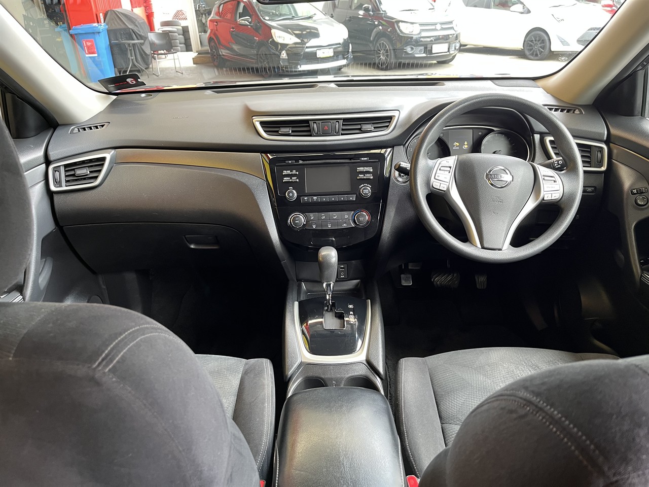 2016 Nissan X-Trail