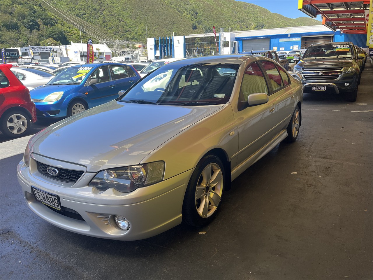 2007 Ford Falcon