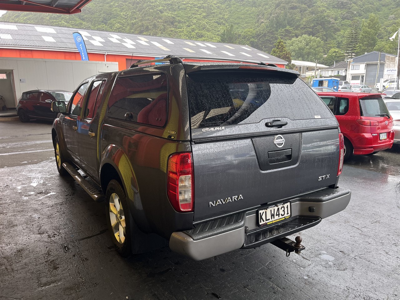 2015 Nissan Navara
