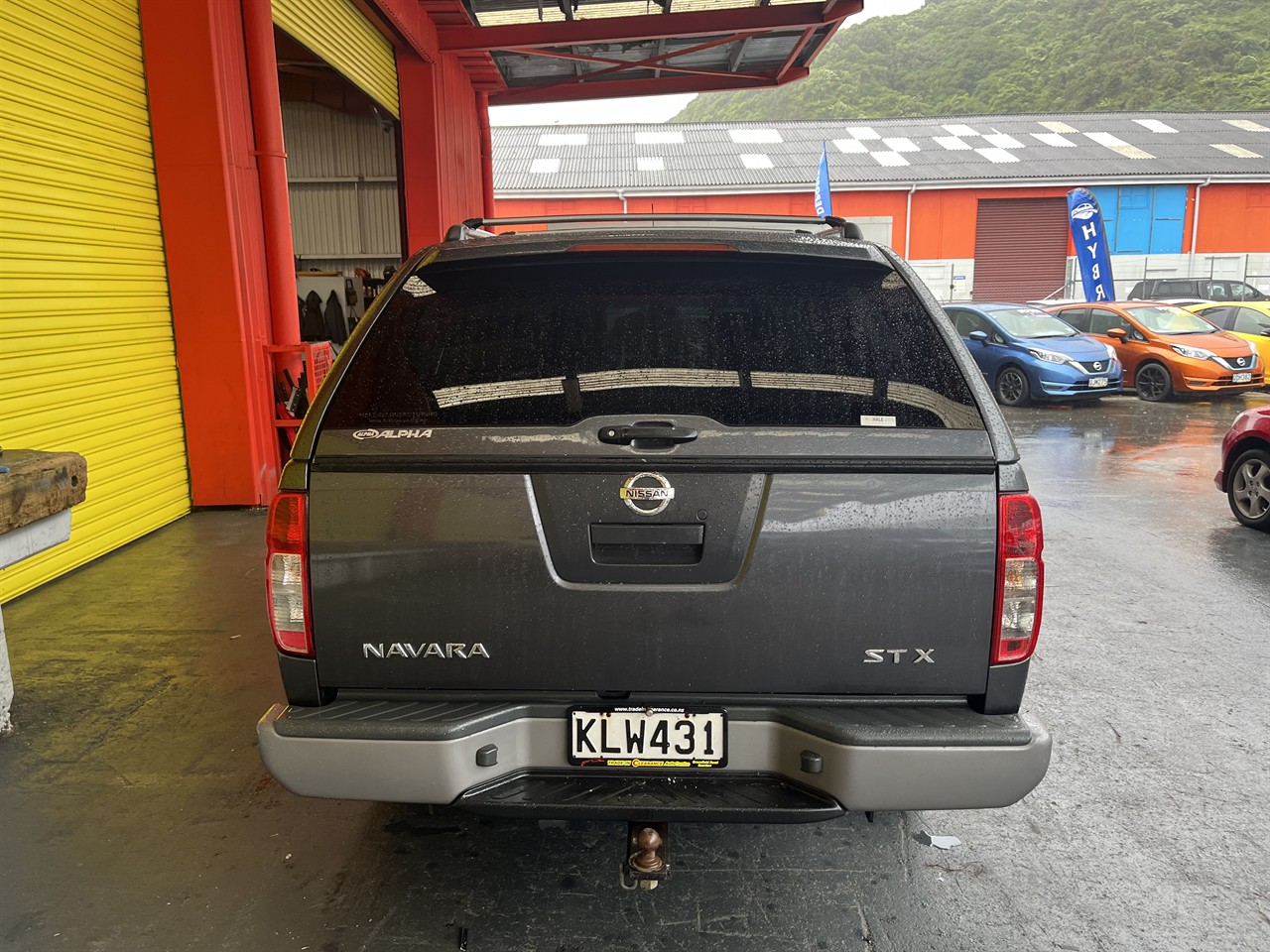 2015 Nissan Navara