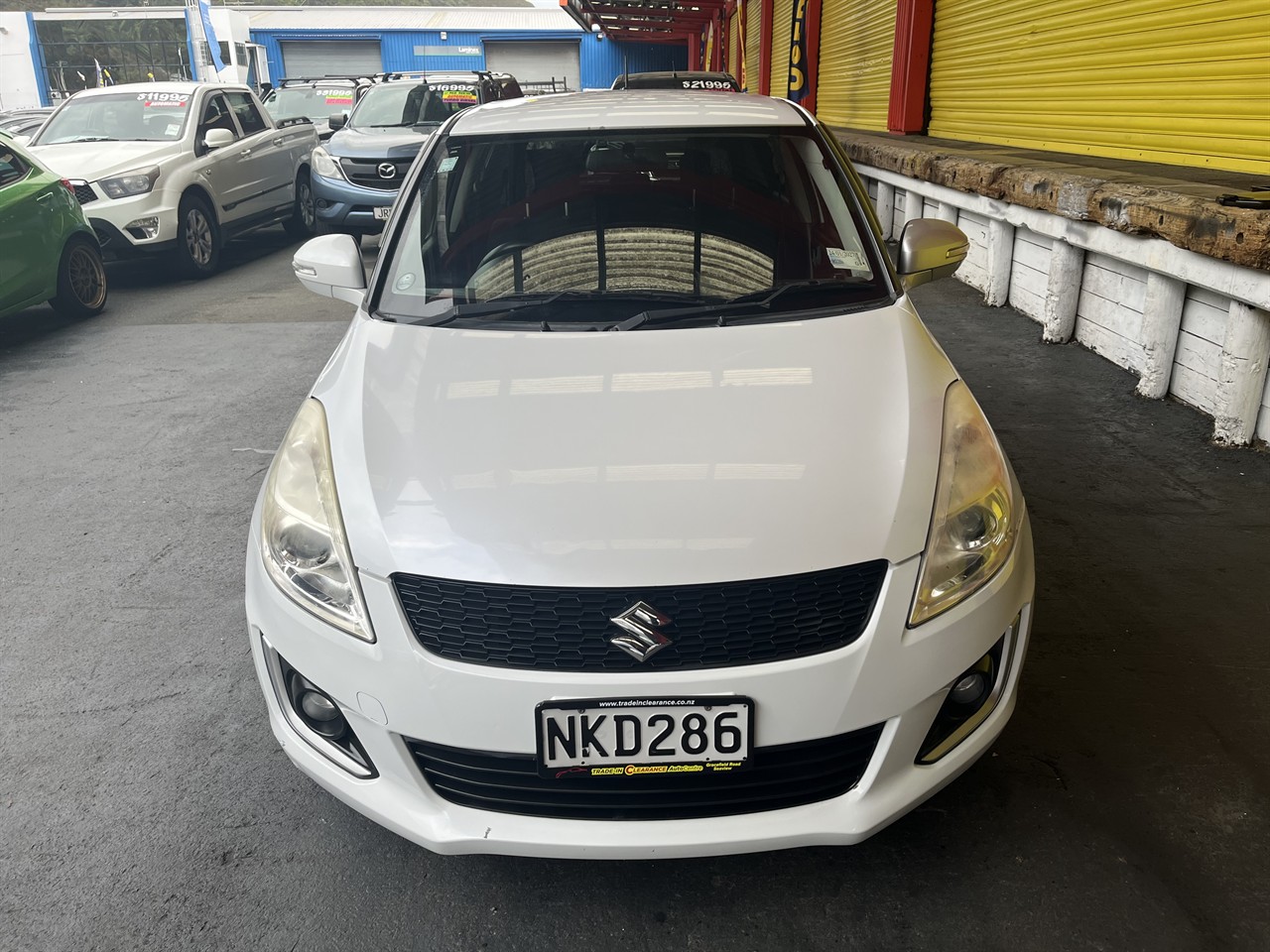 2014 Suzuki Swift